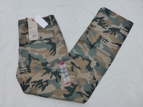 Nuevo Con Etiquetas Para Hombre Levis de sarga tipo chino Pantalones $58  Camo 55688-0034 | eBay