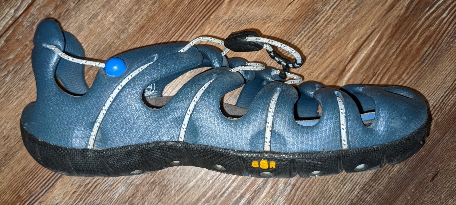 Mion GSR Sandals Water Shoes Mens Sz 10 Outdoor Comfort Black Hybrid Hiking Mion gsr hiking - Gem main image 2