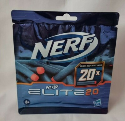 Hasbro Nerf Elite 2.0 20er Dart Nachfüllpackung   enthält 20 Nerf Darts für N