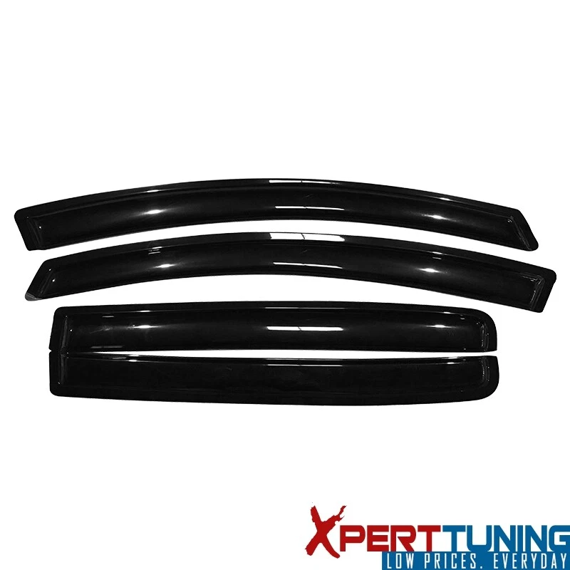 Fits 12-18 Toyota Yaris XP150 Hatchback Acrylic Window Visors Vent Rain Guard - Image 3 of 3