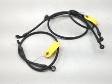 03-12 Suzuki Sv650 Front Rear Brake Line Set Trsh Jt