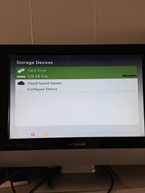 Xbox 360 Elite Call Of Duty: Modern Warfare  2 Limited Edition AV Work Not HDMI