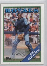 2017 Topps Rediscover Topps Buybacks Silver Ed Hearn #1988-56 1u6