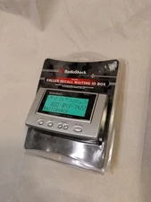 Radio Shack Caller ID Call Waiting ID Box Backlit #43-3903 ~ NEW SEALED 