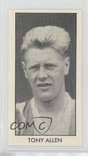 1959 The Wizard Football Stars of 1959 Tony Allen #17 jn1