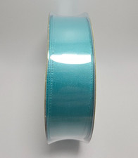 Members Mark Premium Wired Edge Ribbon 1.5 Inch Shiny Blue