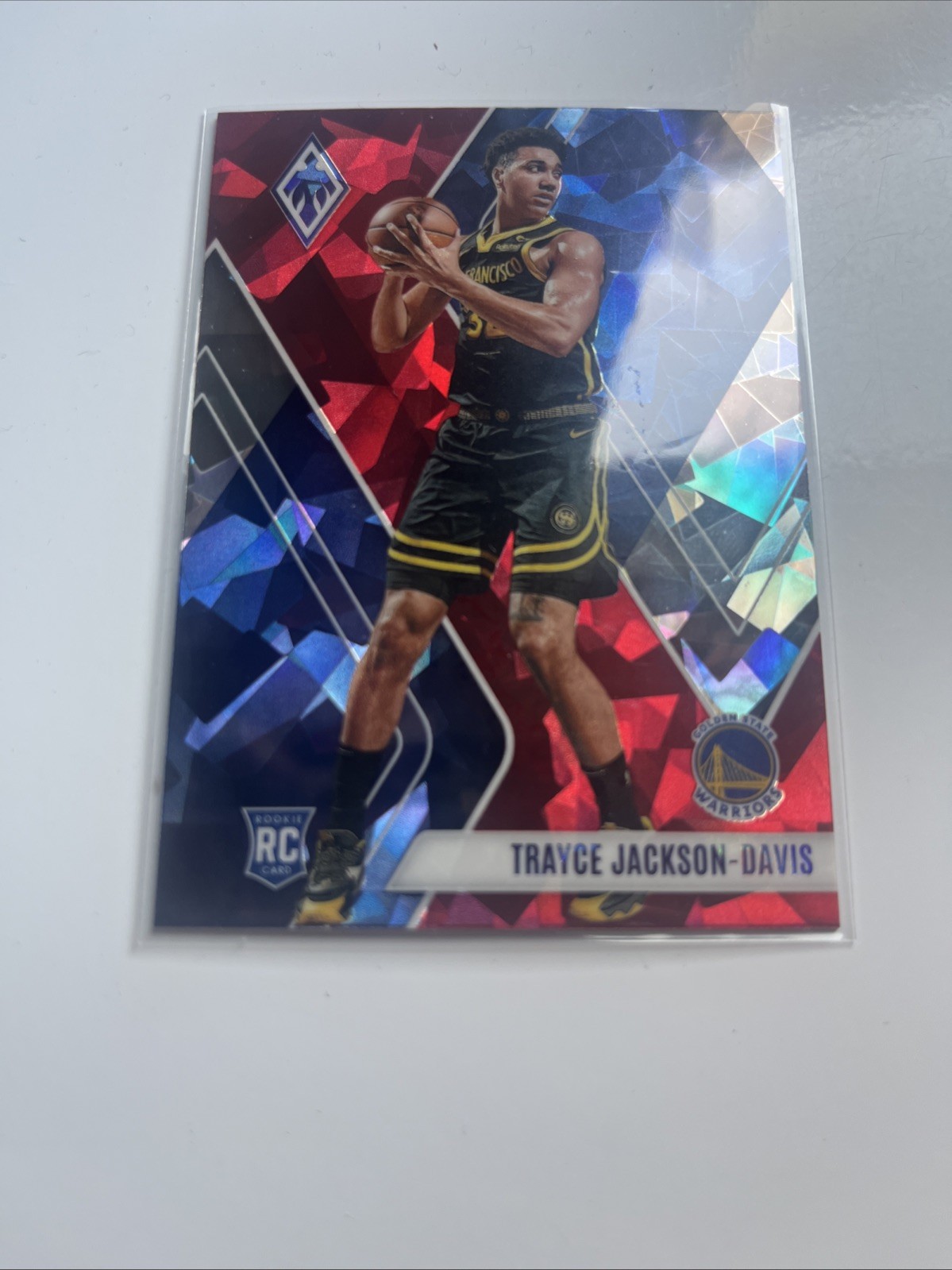 2023-24 Panini Phoenix - Rookies Trayce Jackson-Davis #288 Red Ice Phoenix (RC)
