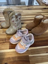 Toddler Girl Shoe Bundle