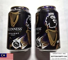 EMPTY -  GUINNESS DRAUGHT can MALAYSIA 300ml ENGLISH PREMIER LEAGUE Collect 2026