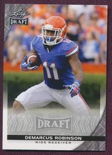 2016 Leaf Draft #26 Demarcus Robinson Florida Gators Rookie Mint