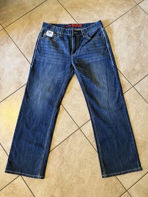 Brand: Rock & Roll DenimSize: 33Inseam: 30Style: Double BarrelFit: Reflex (Relax