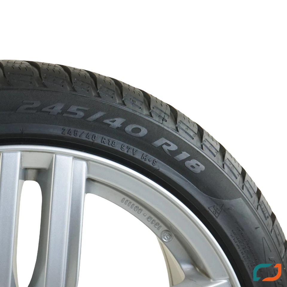 Audi Q2 Seat Alhambra Sharan 7N Skoda SuperB 3T Winterräder Winterreifen 18 Zoll - Bild 2 von 4