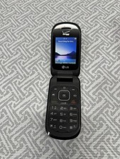 LG Revere 3 VN170 - Verizon Wireless - Black Flip Phone - Tested  Working Used