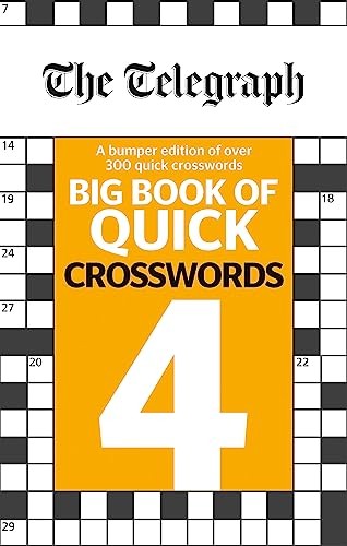 The Telegraph Big Book of Quick Crosswords 4 by Telegraph Media Group Ltd NEW - Image 4