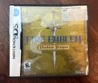 Fire Emblem Shadow Dragon - Nintendo DS - Game, Manual, and Case