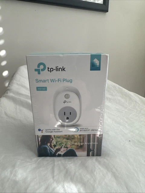 TP-Link HS100 Wi-Fi Smart Plug Kit - Twin Pack