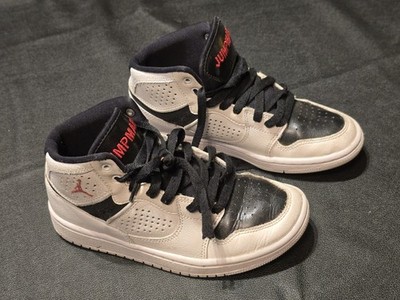 Nike Air Jordan Access White Black  AV7941-101 Size 3.5Y - 3 1/2 Kids Youth