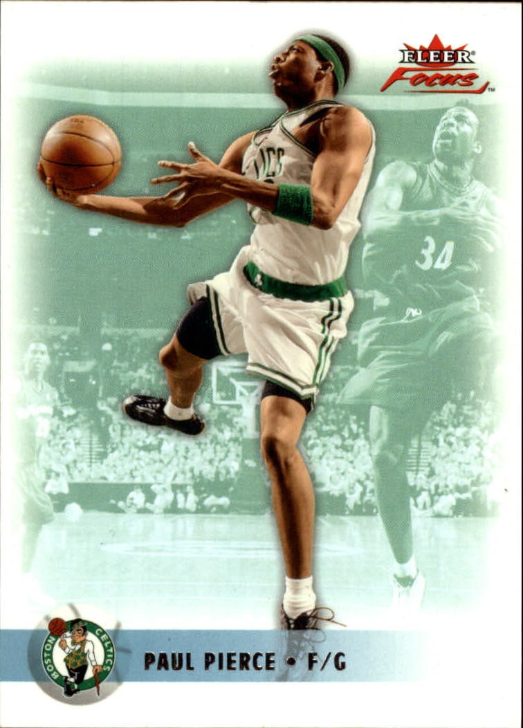 2003-04 Fleer Focus #101 Paul Pierce Card