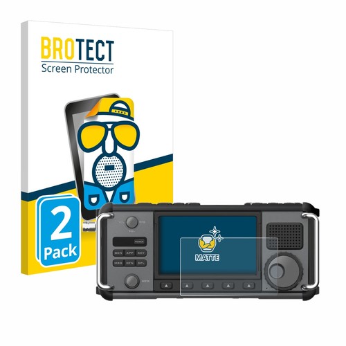 brotect Pellicola Vetro Opaca per Polar Ignite 2 (3 Pezzi) Protezione