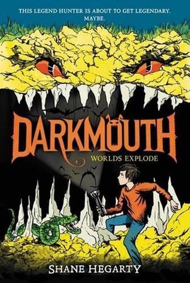 Darkmouth #2: Worlds Explode by Shane Hegarty (English) Paperback Book