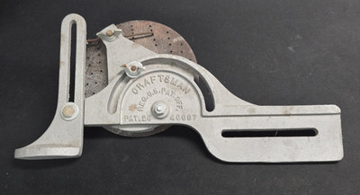 Vintage Craftsman Saw Sharpener 46697, MADE IN USA