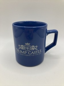 Trump coffee mug from TRUMP Castle Hotel and Casino By the Bay in Atlantic City