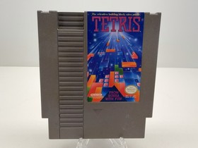Tetris (Nintendo Entertainment System, 1989) NES Free Shipping With Sleeve