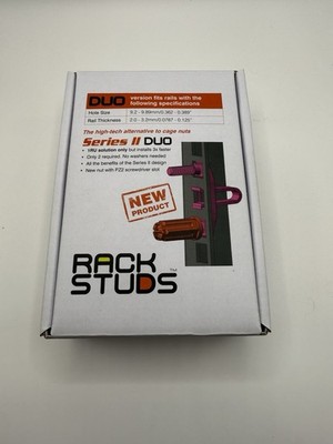Rackstuds Rack Mount Solution 20 DUO And 40 Single Series II