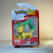 Pokemon Battle Figure Leafeon Articulated Action Figure Jazwares