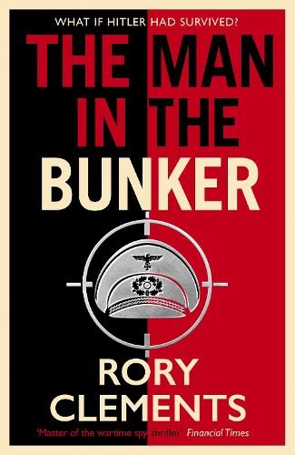 The Man in the Bunker by Rory Clements (Hardcover, 2022) - Image 4