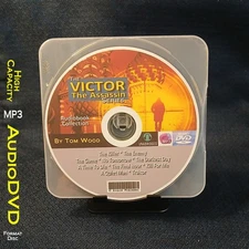 The VICTOR THE ASSASSIN Series - By Tom Wood - 10 MP3 Audiobook Collection