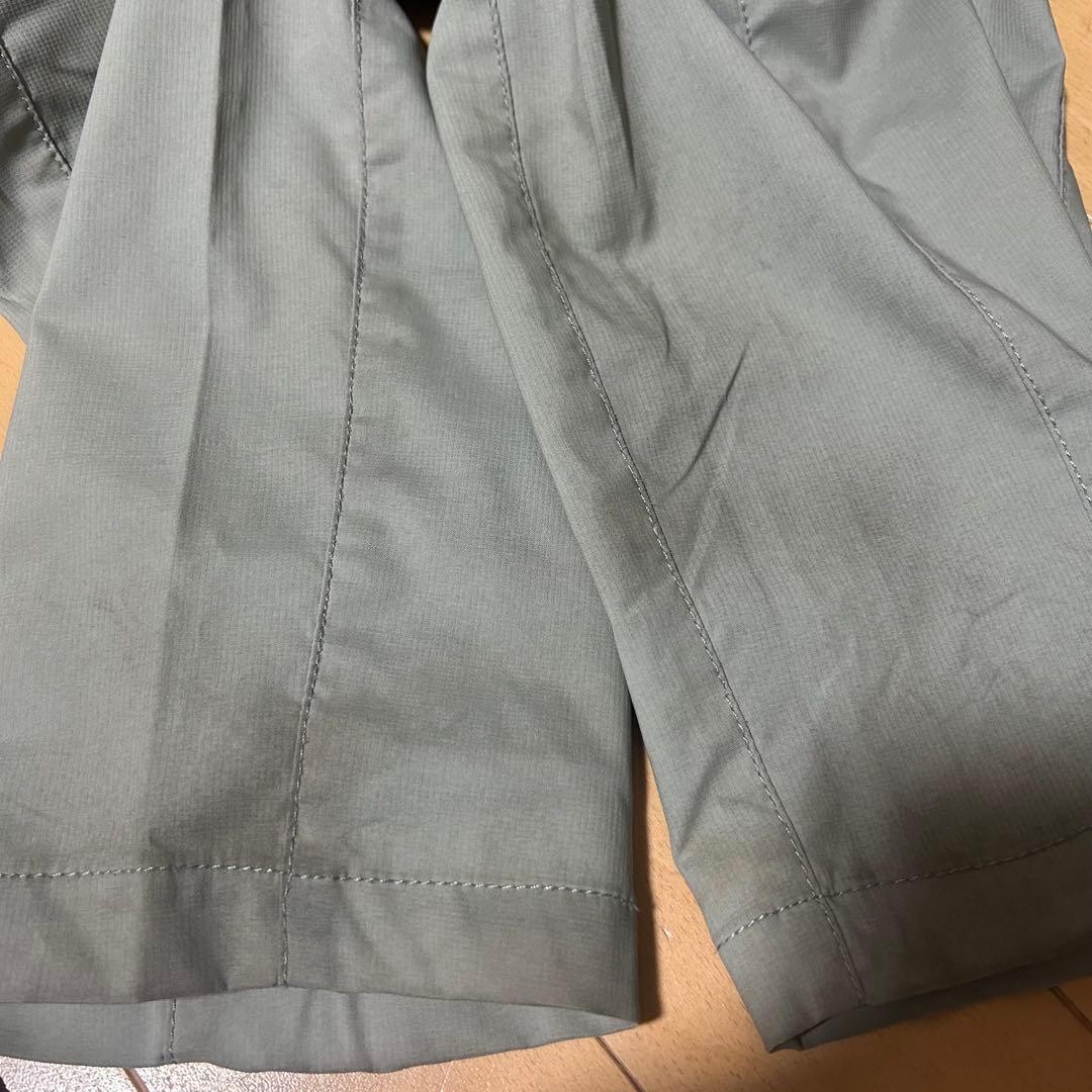 A BATHING APE Polyester Cargo Pants Gray Waist 82cm BA0226197 thumbnail 12