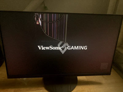 ViewSonic VX2716A 27'' IPS Gaming Monitor for parts