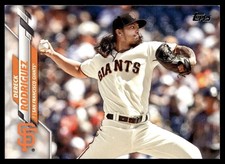 2020 Topps Dereck Rodriguez San Francisco Giants #393