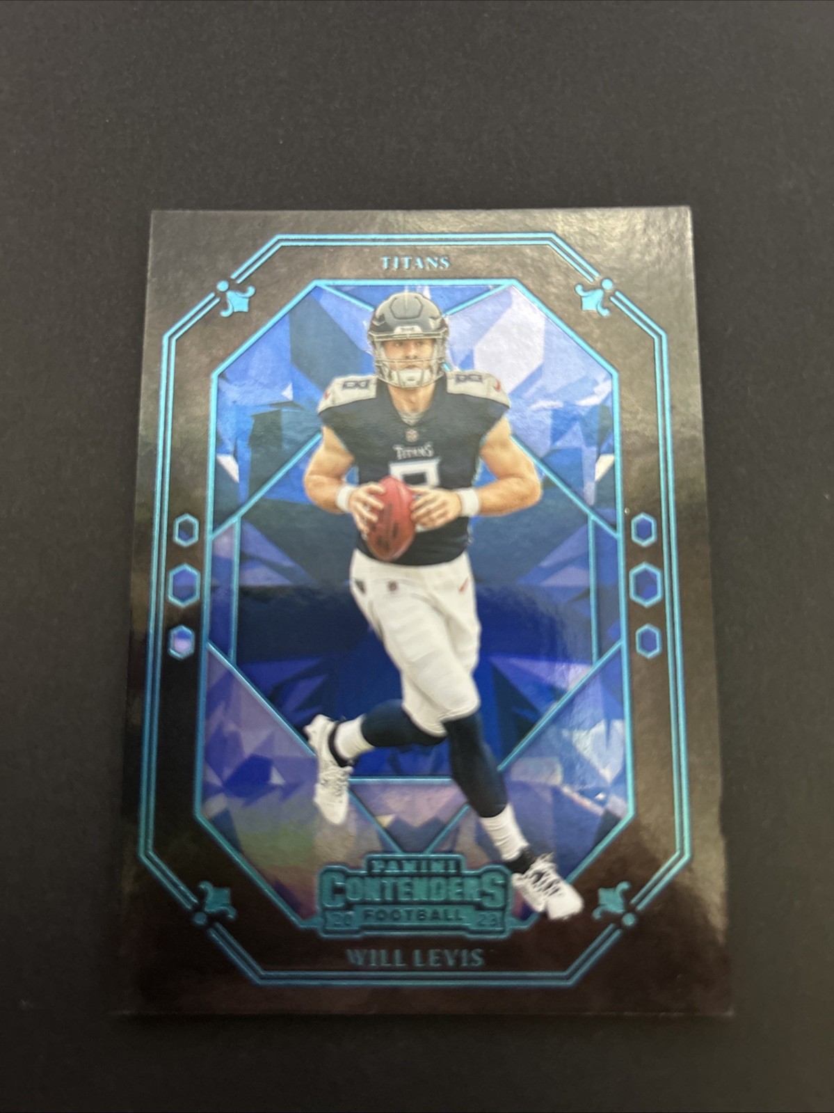 2023 Panini Contenders Will Levis Crown Jewels #20 TEN Titans RC Case Hit SSP