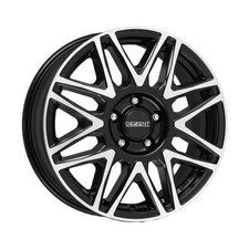 ALUFELGE DEZENT KH DARK 7X17 5X108 BLACK/POLISHED CN9