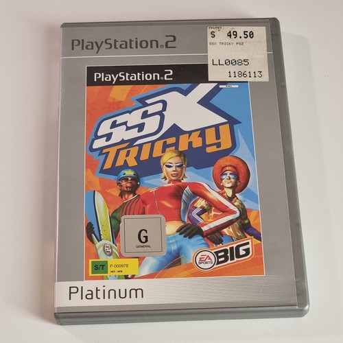 SSX Tricky - Playstation 2 (Gebraucht) in Genève für CHF 12 – mit