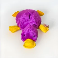 TY 1998 Patti the Platypus Beanie Buddies Plush Beanie New W/Tag