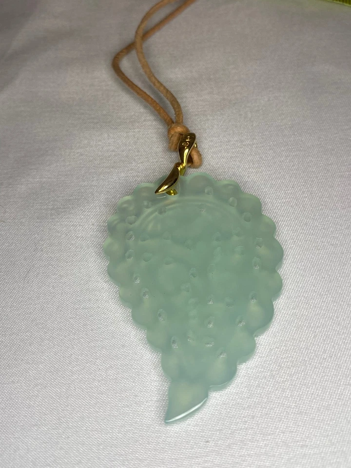 Tamara Comolli - Anhänger INDIA - large - Chalcedon - Bild 4 von 4