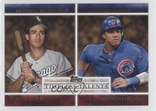 2012 Topps Timeless Talents Starlin Castro Luis Aparicio #TT-22 HOF 0z1