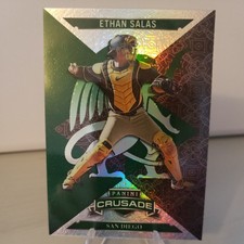 2025 Panini Crusade Crusade Green #50 Ethan Salas      049/249