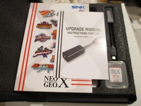 SNK GOLD LIMITED EDITION NEO GEO X CONSOLE + MEGA PACK *SEALED NINJA MASTERS*