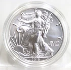 2019-W American Silver Eagle — photo from another recent sale