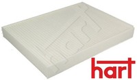 Hart 338479 Filter FüR Innenraumluft Innenraumfilter Filter Innenraum