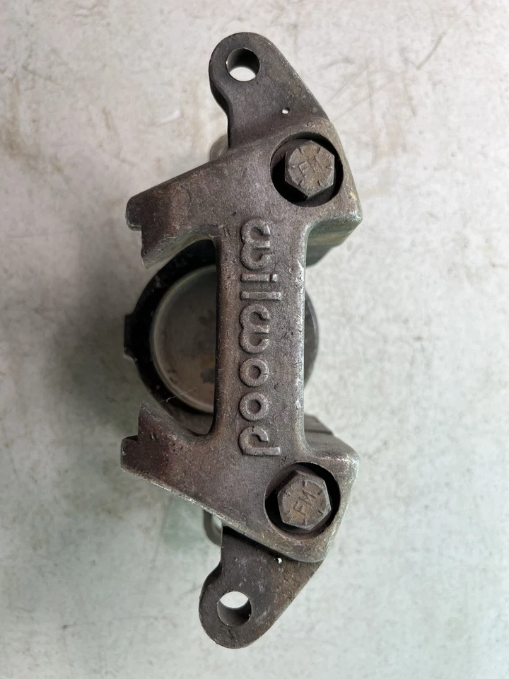 Pinza de freno Wilwood de colección carreras 1 pistón Sprint arrastre Hot Rat Rod Foto 2 de 4