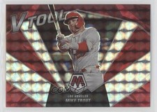 2022 Panini Mosaic V Tool Mosaic Prizm Mike Trout #VT-3 0bt4