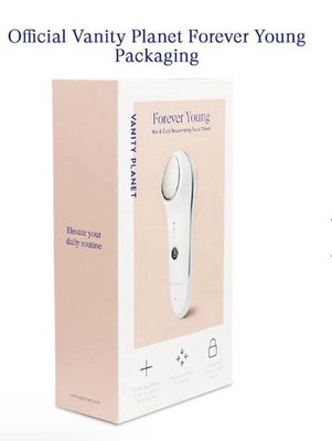 Vanity Planet Forever Young Facial Toning Device Hot Clod WirelessYour Face Cool