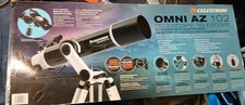 Celestron Omni AZ 102 102mm/f6.5 Telescope with Smartphone Adapter