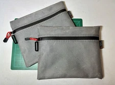 2x CountyComm Maratac Dyneema Armada Weave Zip Pouch