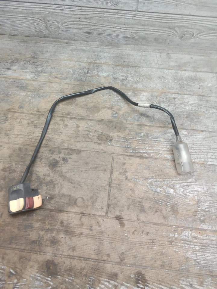 1991 91 91-95 BMW K75RT K75 barra de direção esquerda buzina controles DL-682 - Imagem 2 de 4